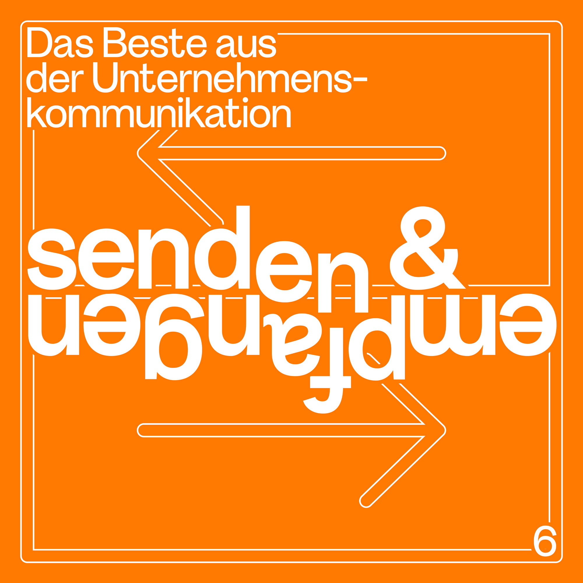 senden + empfangen
