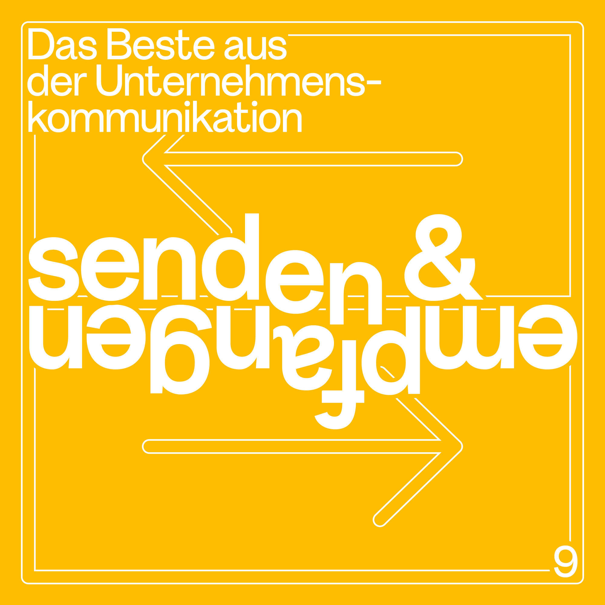 senden + empfangen